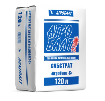 Торфяной грунт Агробалт С 120л