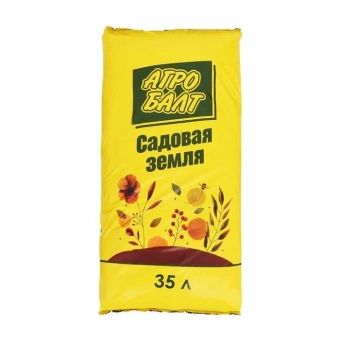 Грунт Садовая земля 35л Агробалт