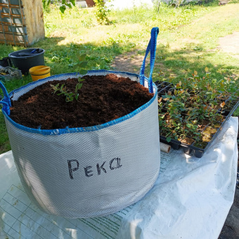 Сумки для саженцев 60 л (49х32)