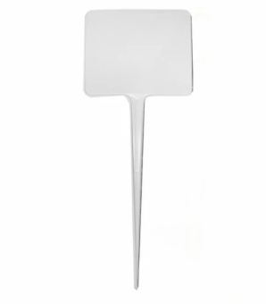 Табличка садовая 22,7х8,8х7,3см